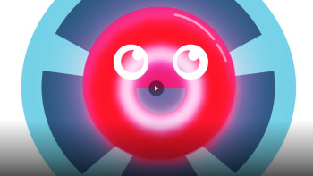 SONIC "oasis" portal animation, 2023, for "C3"