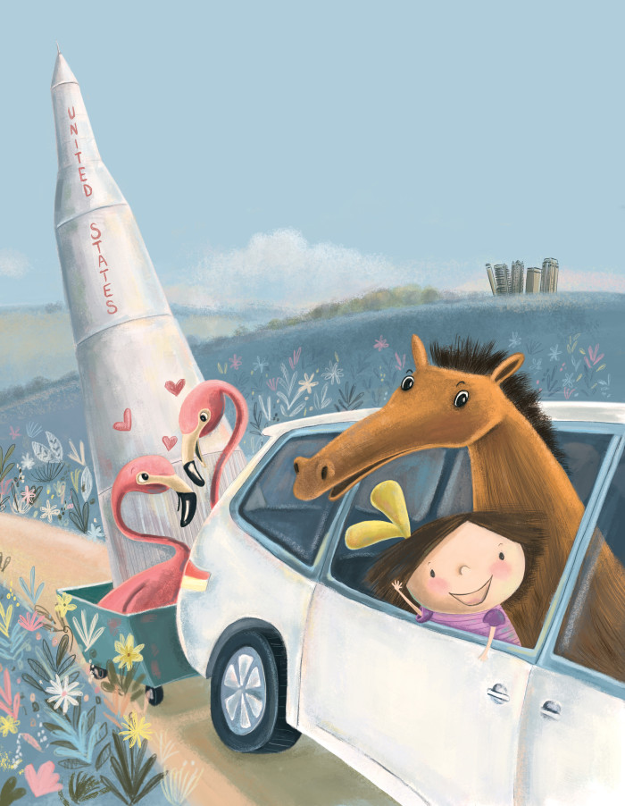 Enjoy Your Time in the Sun with these Fun Summer Illustrations