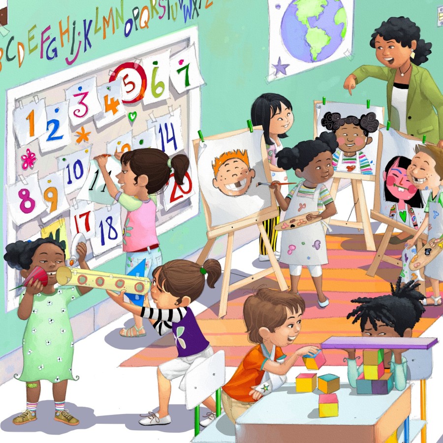 These Back to School Illustrations Will Get You Excited for the Upcoming School Year!