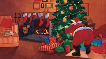 ‘Tis the Season to Catch Up on St. Nick, His Elves, and His Reindeer with These Santa Claus Illustrations!