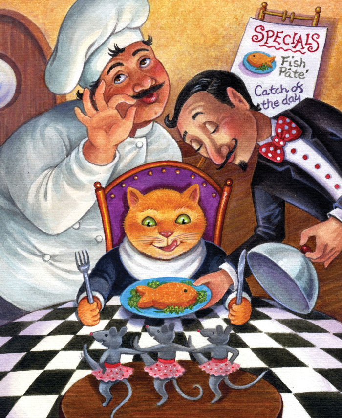 Celebrate International Cat Day with Cats, Cats, and More Cat Illustrations