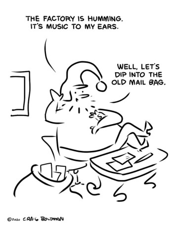 Santa Mailbag