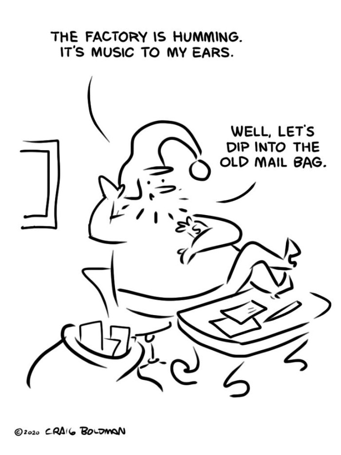 Santa Mailbag