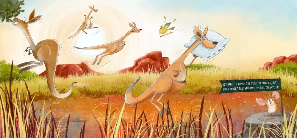 kangaroos