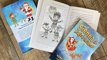 Magical Christmas Chapter Book