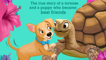Nadia Ronquillo illustrates the children's book Tilly G and Skippy