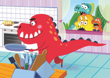 Rory the Tea-Rex