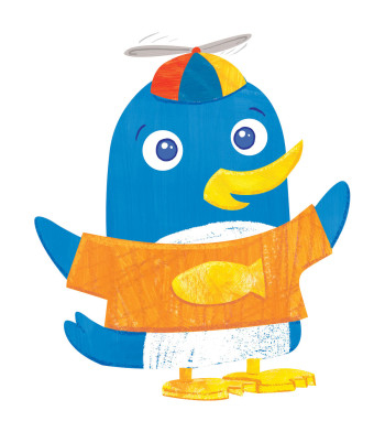 Pinto the Penguin