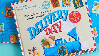 Delivery Day, Illustrated by Jill Howarth