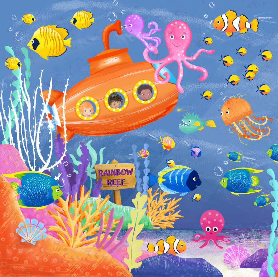 Explore the Open Waters with These Ocean Illustrations