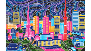 John Woodcock: Colour Quest - Cityscapes