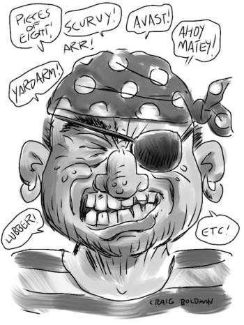 Arrrr! Pirate!