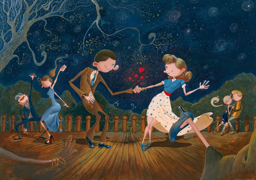 Send Out Love to Grandma and Grandpa with These Grandparent’s Day Illustrations!