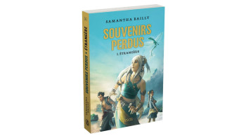 Book cover - Souvenir perdus