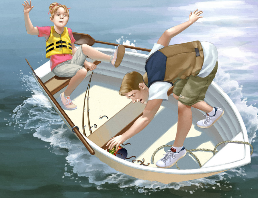 Sweet Illustrations of Fathers for Father's Day