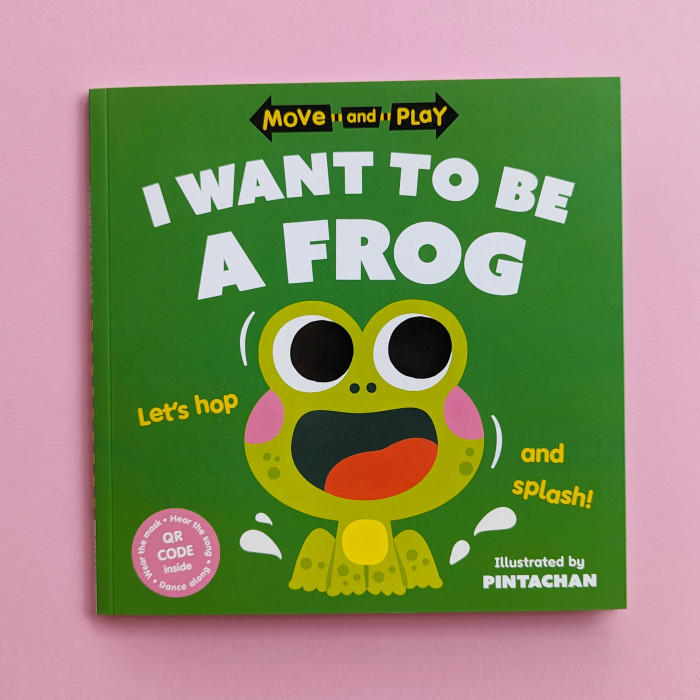 Move and Play: I Want to Be a Frog