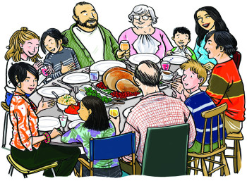 Thanksgiving Dinner, published by Westermann Gruppe GmbH