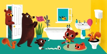 Meekoo and the big red potty