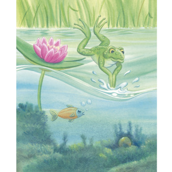 The prince frog