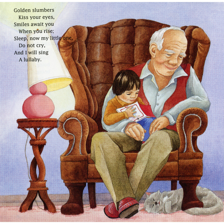 Send Out Love to Grandma and Grandpa with These Grandparent’s Day Illustrations!