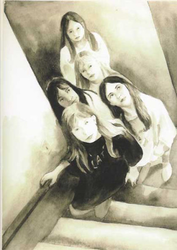 The Stairs to the Attic