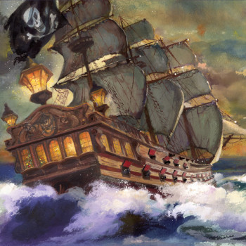 Snowbeard the Pirate's Ship