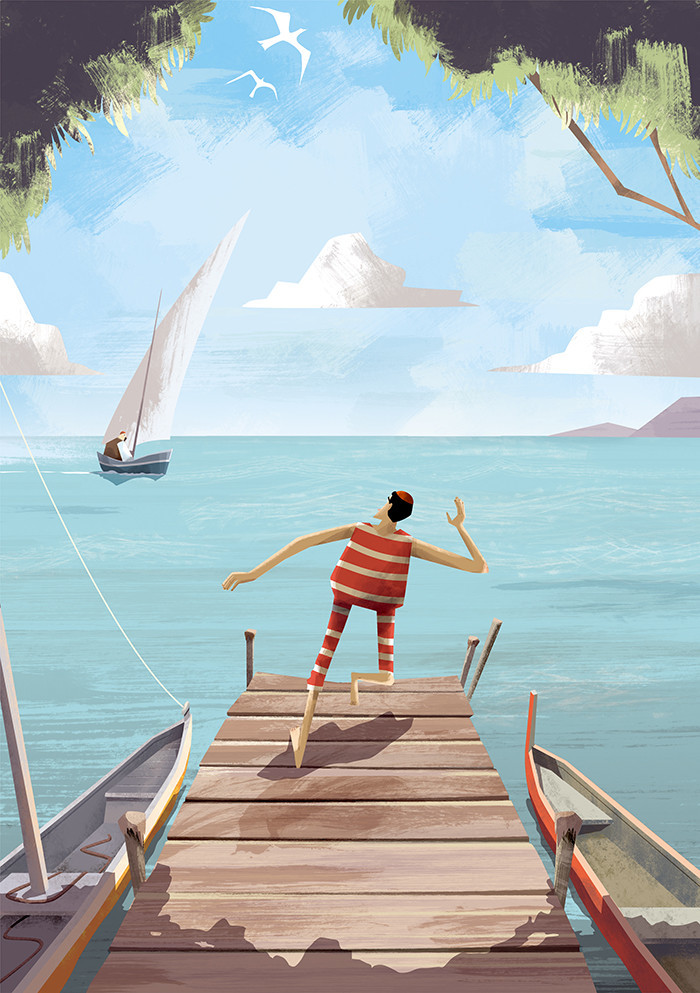 Enjoy Your Time in the Sun with these Fun Summer Illustrations
