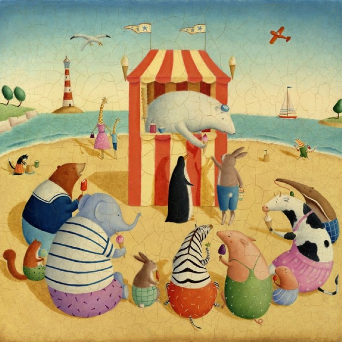 Chill Out This Summer with These Ice Cream Illustrations!