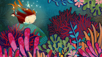 Underwater swimmer