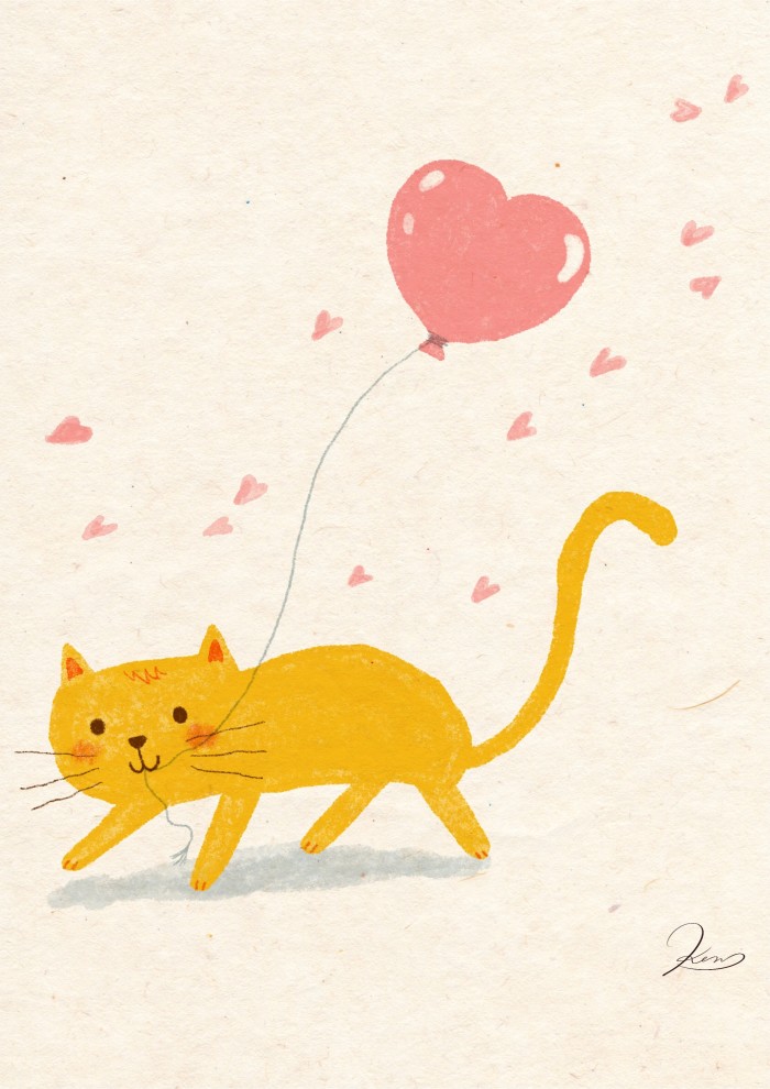 Celebrate International Cat Day with Cats, Cats, and More Cat Illustrations