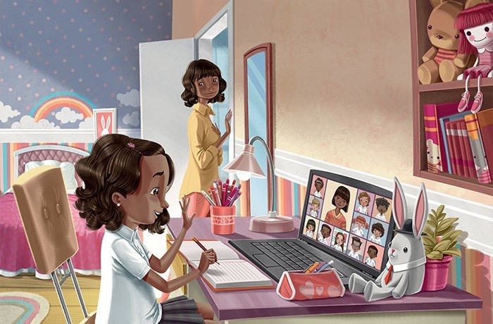 Show Some Love for Mums Everywhere with These Mother’s Day Illustrations