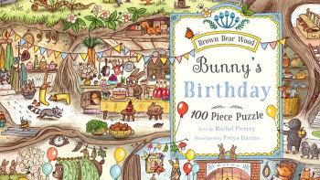 Brown Bear Wood: Bunny's Birthday Puzzle