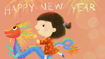 Welcome the Lunar New Year of the Dragon with These Dragon Illustrations