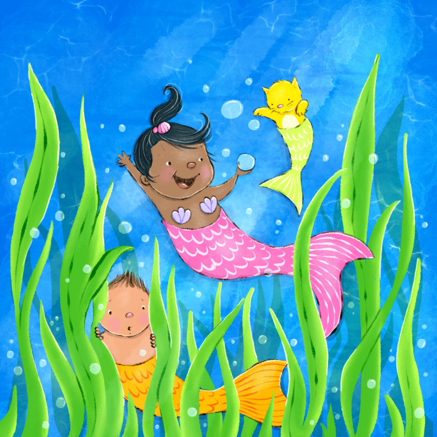 Marvel at These Mesmerising Illustrations of Mermaids to Celebrate MerMay!