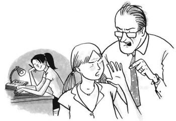 Homework! From Gone Missing by Jean Ure, Harper Collins UK