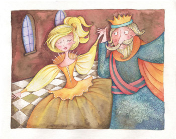 Dancing with the king