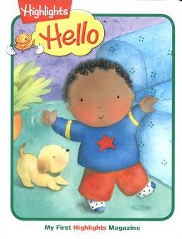 Cover for Highlights Hello Magazine