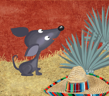Xocolatl el xoloitzcuintle mexicano