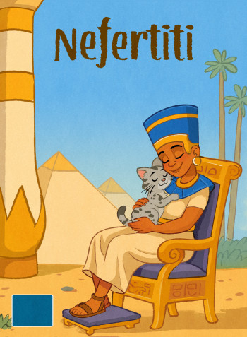 Nefertiti and Mau