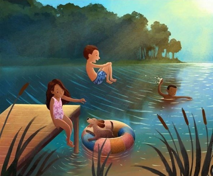 Enjoy Your Time in the Sun with these Fun Summer Illustrations