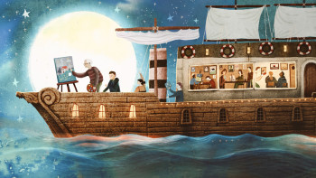 These Full Moon Illustrations Will Make You Want to Dance in the Moonlight