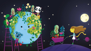 Show Our Planet Some Love with These Earth Day Illustrations!