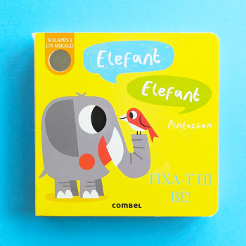 What Can You See?: Little Elephant