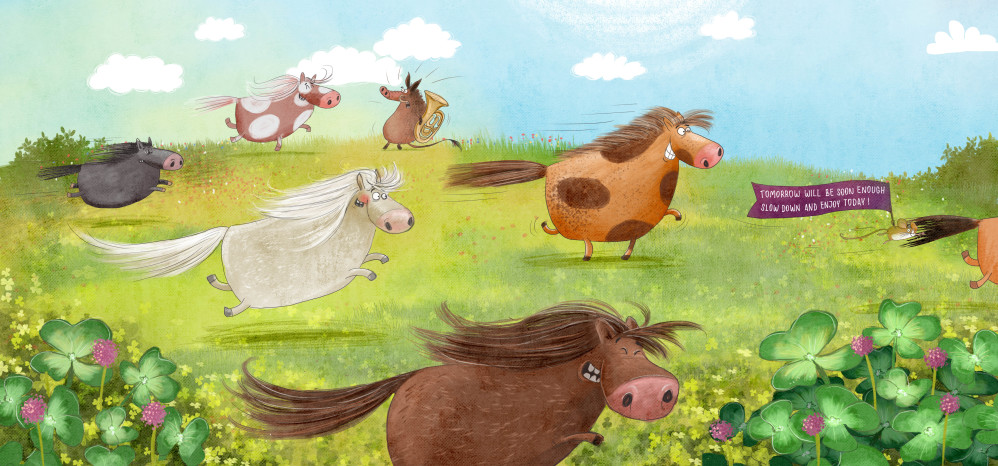 ponies