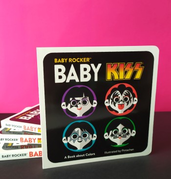 Baby KISS: A Book about Colors (Baby Rocker)