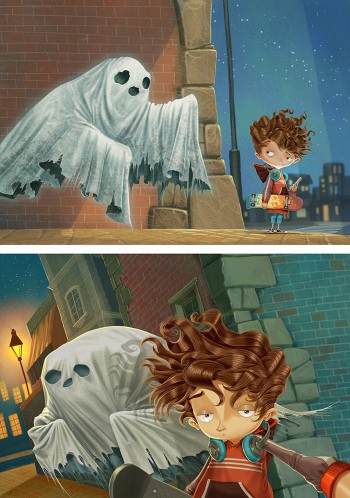 Selfie with Ghost