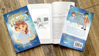 A girl, a wizard, and mice... OH MY!