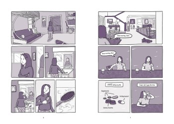 One in a Million - graphic memoir
