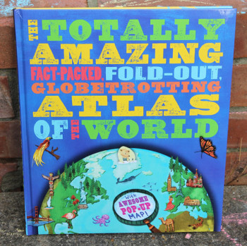 The Totally Amazing, Fact packed, Fold Out, Globet