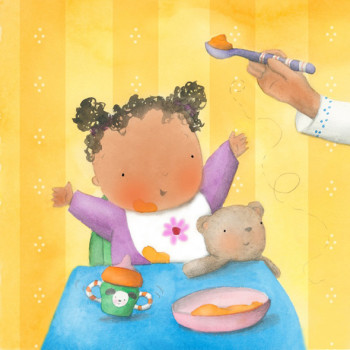 Ladybird Happy Babies: Teatime